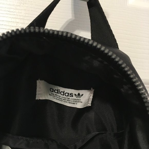 Adidas Mini Nylon Backpack - Picture 6 of 8